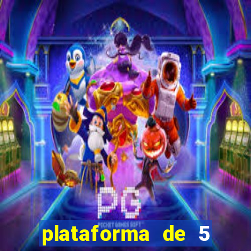 plataforma de 5 reais fortune tiger